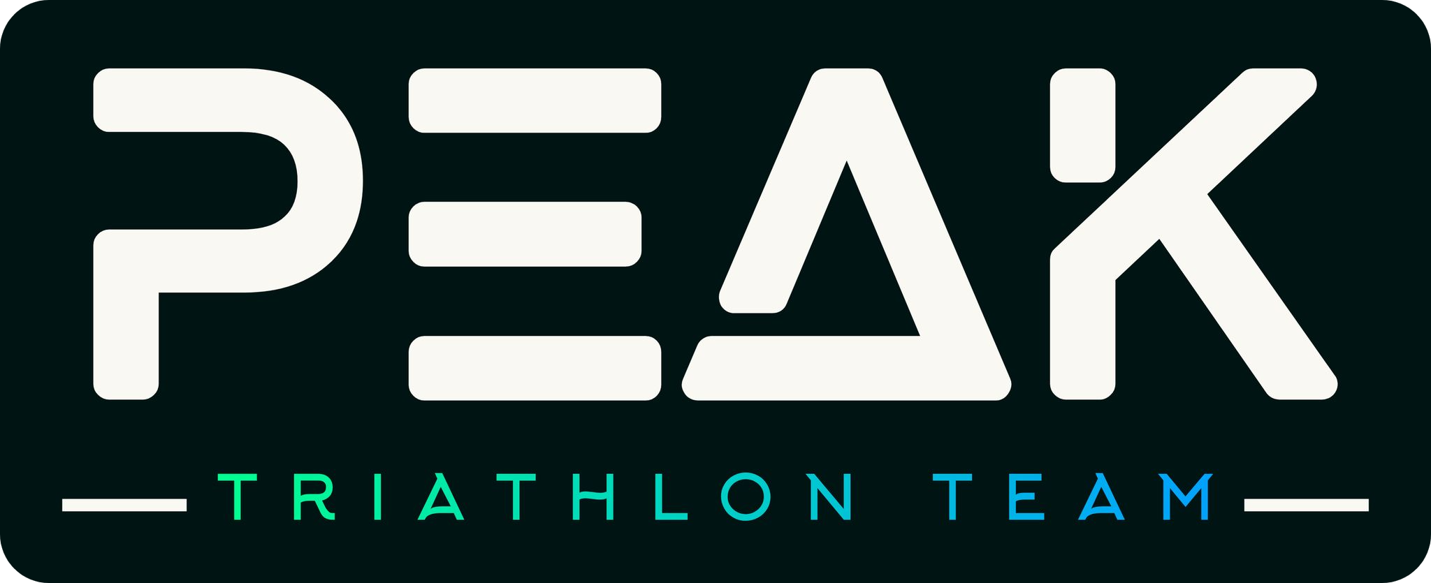 Peak triathlon team